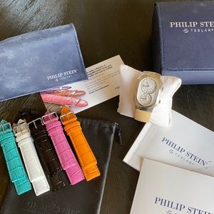 Philip Stein Teslar Watch